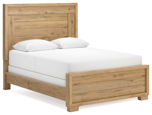  Queen Panel Bed