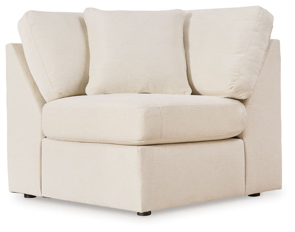 Modmax - Oyster - 7-Piece Sectional With Storage Console And Laf Corner Chair