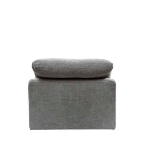 Naveen - Armless Chair - Gray Linen
