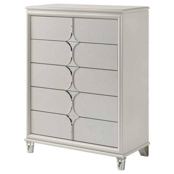  exudes a contemporary charm. Acrylic f