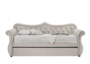 Adkins - Daybed - Beige Linen