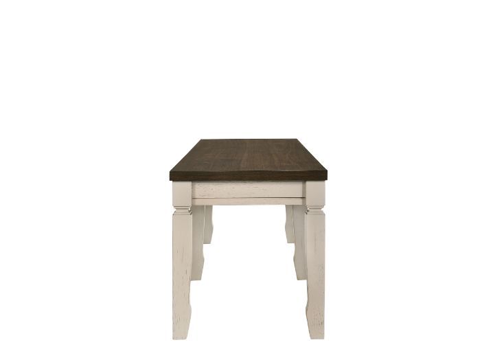 The Fedele dining collection is a must-have for every home. This collection is for anyone that wants to add some by traditional charm into their home. The dining table showcases two storage drawers that are perfect for keeping dining necessities on hand. 