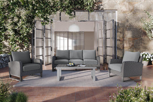 Fiji - Club Chairs (Set of 2) - Gray