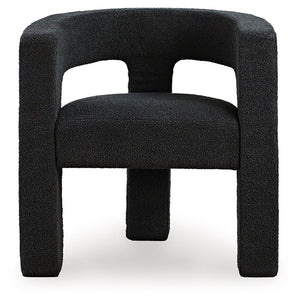 Landick - Ebony - Accent Chair