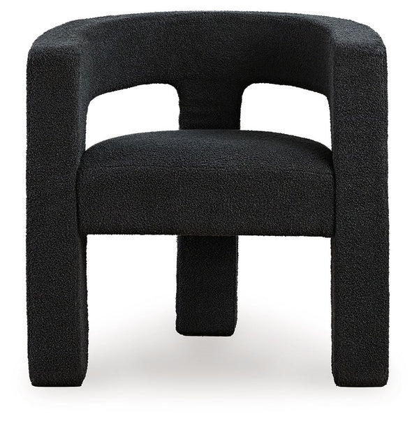 Landick - Ebony - Accent Chair