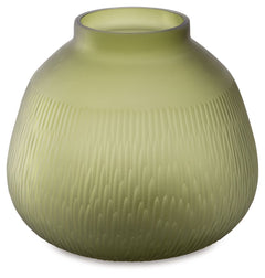 Creating a contemporary haven is all in the details. With this vase, you can keep your elevated aesthetic consistent from indoors to out. Its luxe green color brings a touch of brightness to your tabletops and shelves. Take on-trend design one step furthe