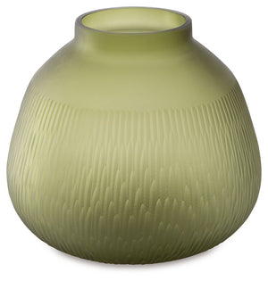 Creating a contemporary haven is all in the details. With this vase, you can keep your elevated aesthetic consistent from indoors to out. Its luxe green color brings a touch of brightness to your tabletops and shelves. Take on-trend design one step furthe
