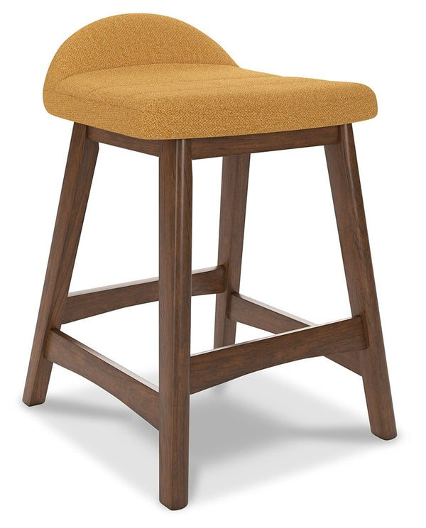  4 Upholstered Barstools