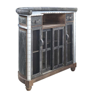  provide your guests with the ultimate party experience with the Rahma bar table. This bar table offers plenty of drawer storage space for all your bar accessories