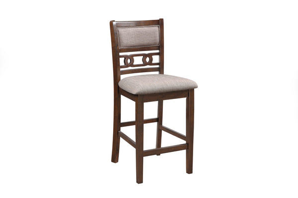  these chairs combine durability with timeless beauty. The traditional cherry finish accentuates the 