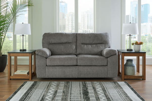 Bindura - Mineral - 2 Pc. - Sofa With Drop Down Table