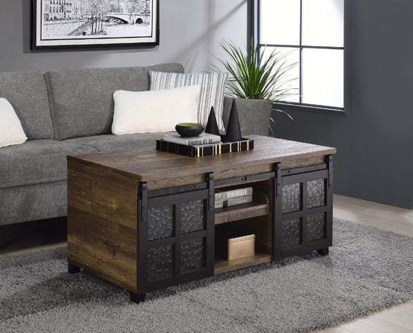 Nineel - Coffee Table - Obscure Glass