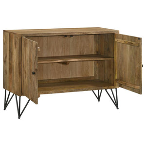  rustic accent cabinet