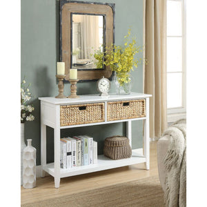 Flavius - Accent Table - White