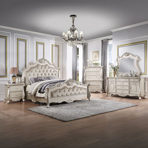 Bently - Queen Bed - Champagne