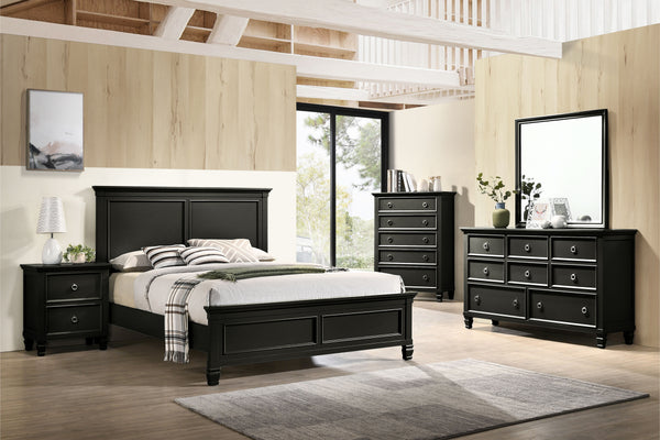 Tamarack - Nightstand - Black