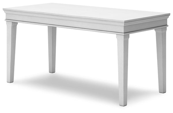Kanwyn - Whitewash - Home Office Desk