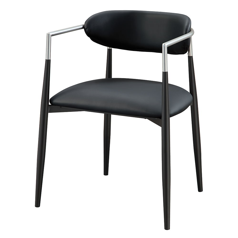 Indulge in the modern elegance of the Gavan Dining Collection. Featuring a luxurious marble tabletop, this set exudes sophistication and contemporary charm. The sleek, minimalist design of the chairs complements the table perfectly, creating a harmonious 