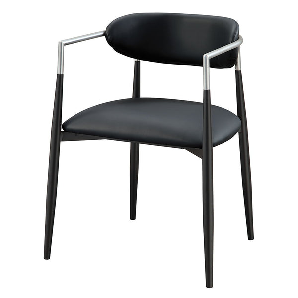 Indulge in the modern elegance of the Gavan Dining Collection. Featuring a luxurious marble tabletop, this set exudes sophistication and contemporary charm. The sleek, minimalist design of the chairs complements the table perfectly, creating a harmonious 