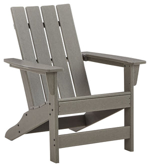 Itâ€™s the dawn of a new day for gray. Embrace the style trend with this outdoor Adirondack chair. Crafted of HDPE material that combines the exceptional durability and weather resistance you need with the â€œwood lookâ€ you love, this timeless chair tak