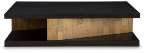  supported by angled plinths