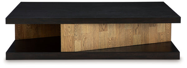  supported by angled plinths