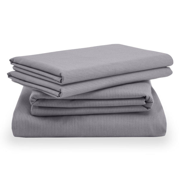  these moisture-wicking sheets offer maximum breathability between you and your Tempur-Pedic mattress.<br/><br/><