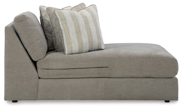 Avaliyah - Ash - 4-Piece Sectional With Raf Corner Chaise