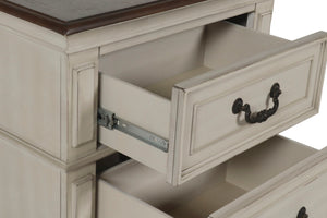 Anastasia - Nightstand - Antique White