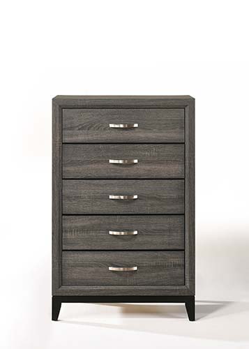  Nickel Brushed Metal Construction: Wooden Case Good: Paper Veneer