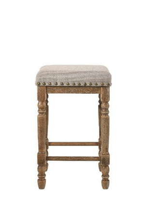  comfortable traditional feeling. Wooden trestle base with turned legs anchors the chair with a timeless style. The 