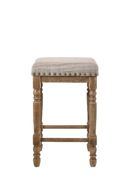  comfortable traditional feeling. Wooden trestle base with turned legs anchors the chair with a timeless style. The 