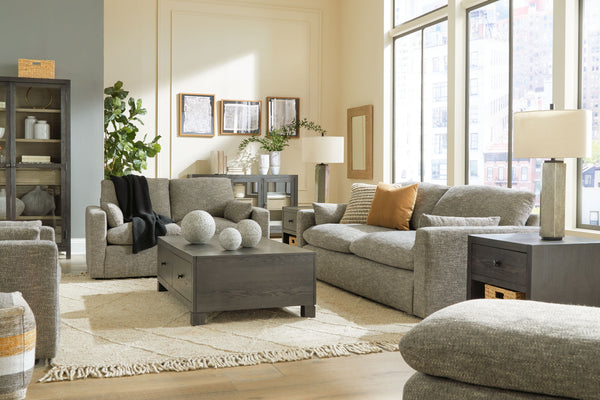 Dramatic - Granite - 2 Pc. - Sofa