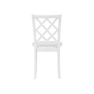 Trellis - Dining Chair (Set of 2) - White