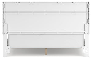 Fortman - White - California King Panel Bed