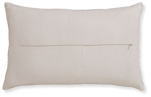 Pacrich - Gray / Brown - Pillow (Set of 4)
