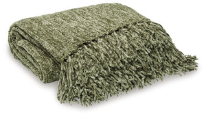 Tamish - Green - Throw