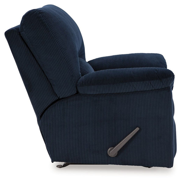 Simplejoy - Navy - Rocker Recliner
