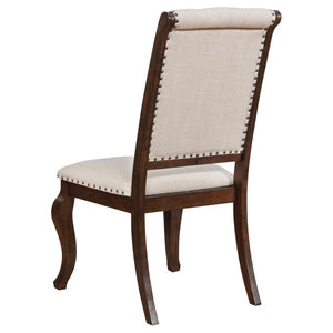 Brockway - Upholstered Dining Chair (Set of 2) - Barley Java