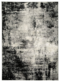 If you appreciate the art of subtlety, you-'re sure to be overjoyed with this area rug. Soothing shades of black, gray and cream form an intriguing abstract design that-'s sure to elevate your space with contemporary flair.<br/><br/><b>Product Features</b