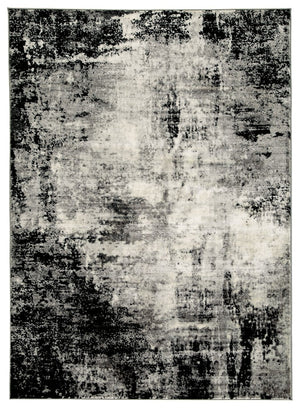 If you appreciate the art of subtlety, you-'re sure to be overjoyed with this area rug. Soothing shades of black, gray and cream form an intriguing abstract design that-'s sure to elevate your space with contemporary flair.<br/><br/><b>Product Features</b
