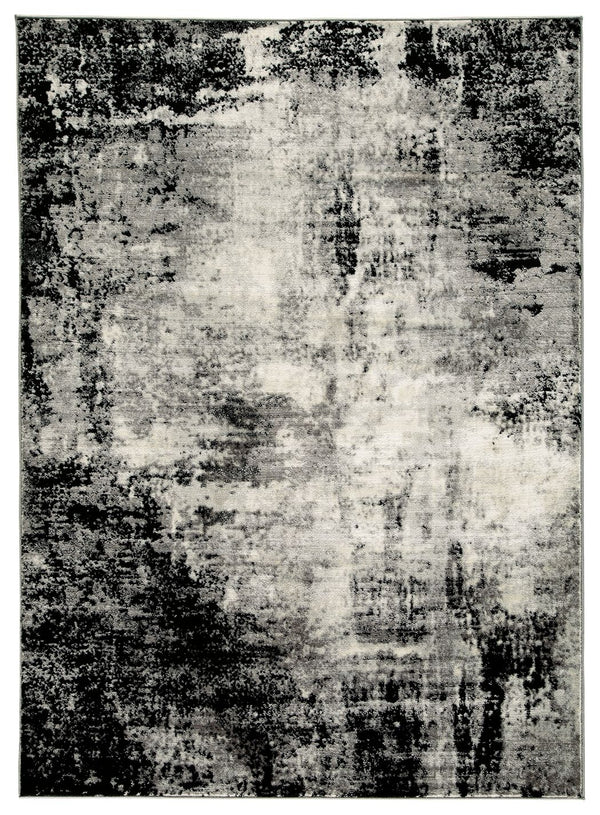 If you appreciate the art of subtlety, you-'re sure to be overjoyed with this area rug. Soothing shades of black, gray and cream form an intriguing abstract design that-'s sure to elevate your space with contemporary flair.<br/><br/><b>Product Features</b