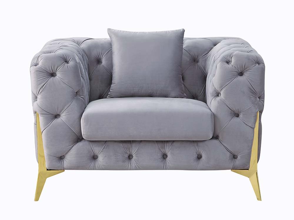 Jelanea - Chair - Gray, Dark - 45-"