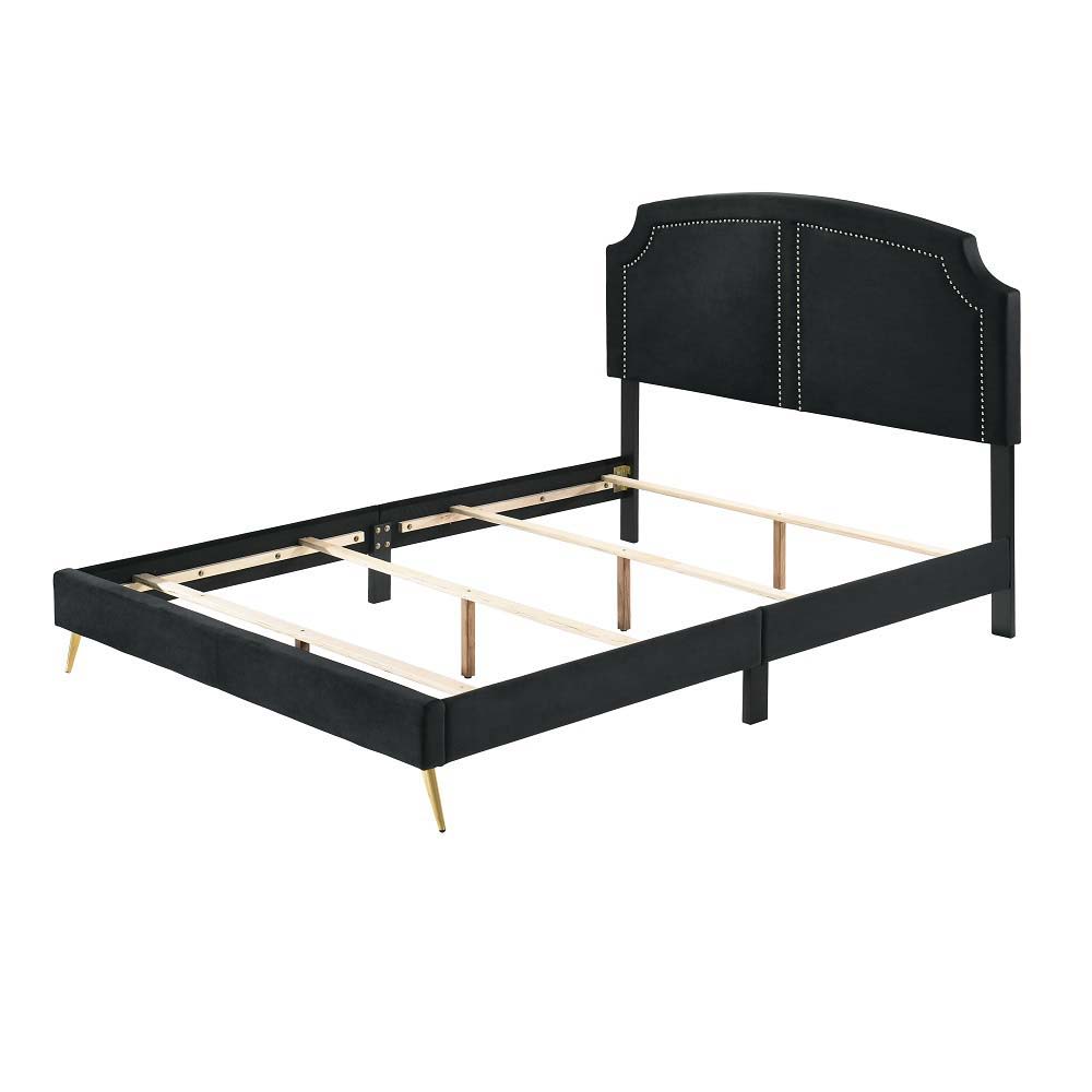 Zeena - Full Bed - Black