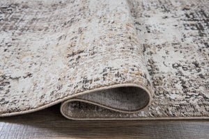 Elaning - Black / Gray / Cream - Medium Rug