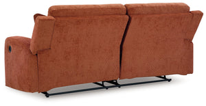 Danum - Spice - 2 Seat Reclining Sofa