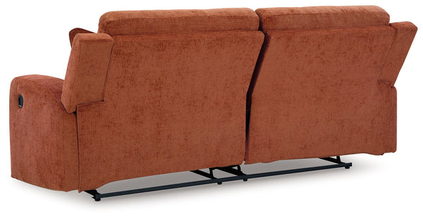 Danum - Spice - 2 Seat Reclining Sofa