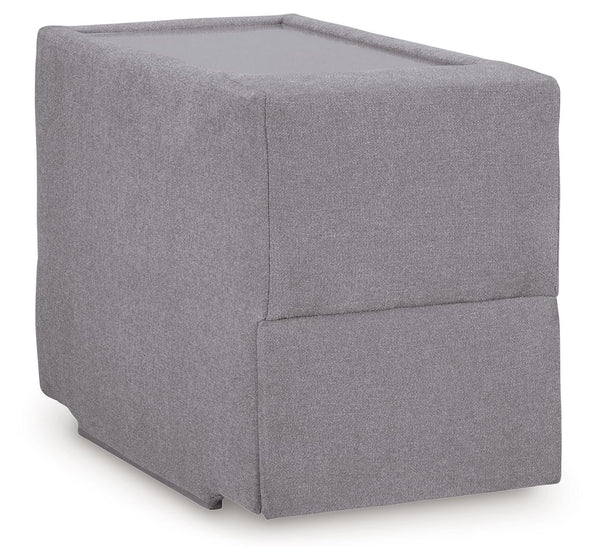 Modmax - Granite - 4-Piece Sectional With Raf Corner Chaise And Storage Console