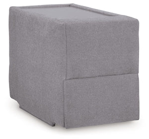 Modmax - Granite - 5-Piece Sectional With Audio System And With Storage Console