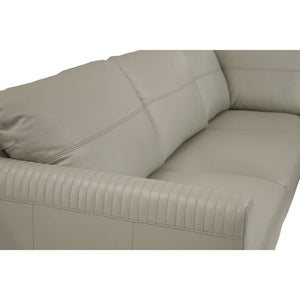 Tampa - Sectional Sofa - Airy Green Leather